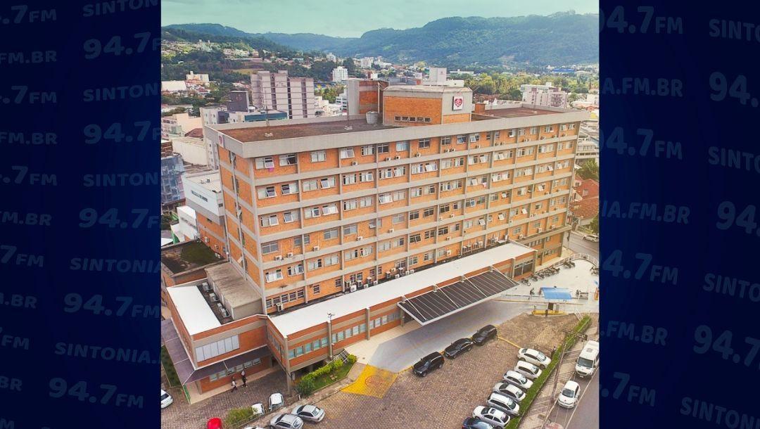 Nascimento de 44 bebês em 4 dias deixam maternidade de Rio do Sul sem leitos; Situação já foi normalizada