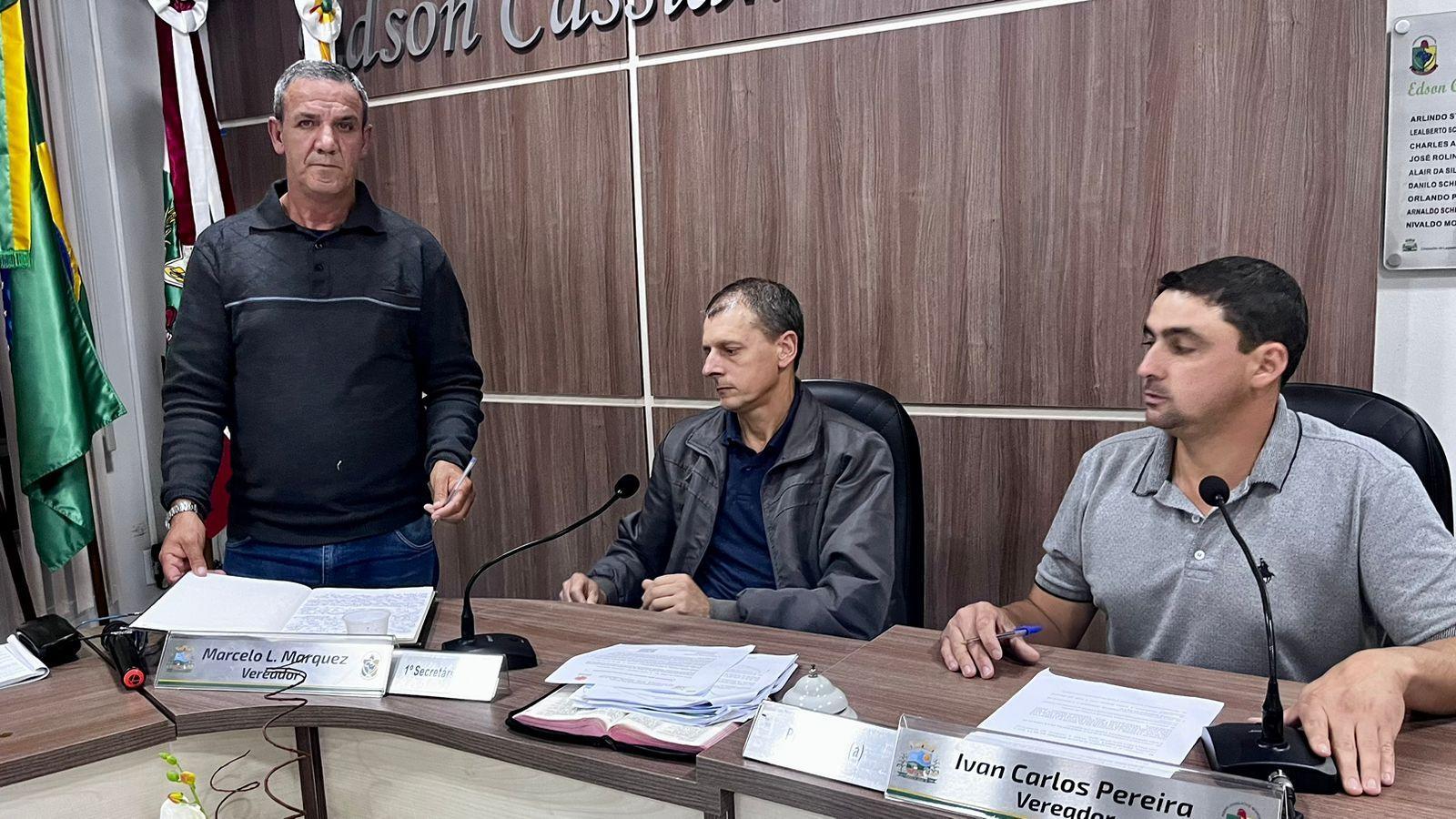 Suplente de Vereador Rogério da Silva, o Léio, assume cadeira no Legislativo de Chapadão do Lageado