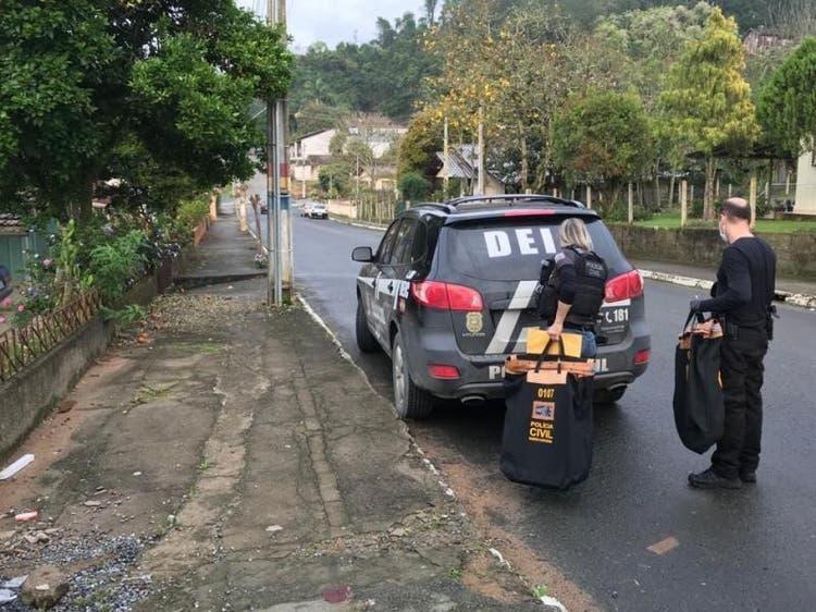 Suposto esquema de fraudes contra a Celesc é alvo de operação policial em Ituporanga, Vidal Ramos, Rio do Sul e Pouso Redondo