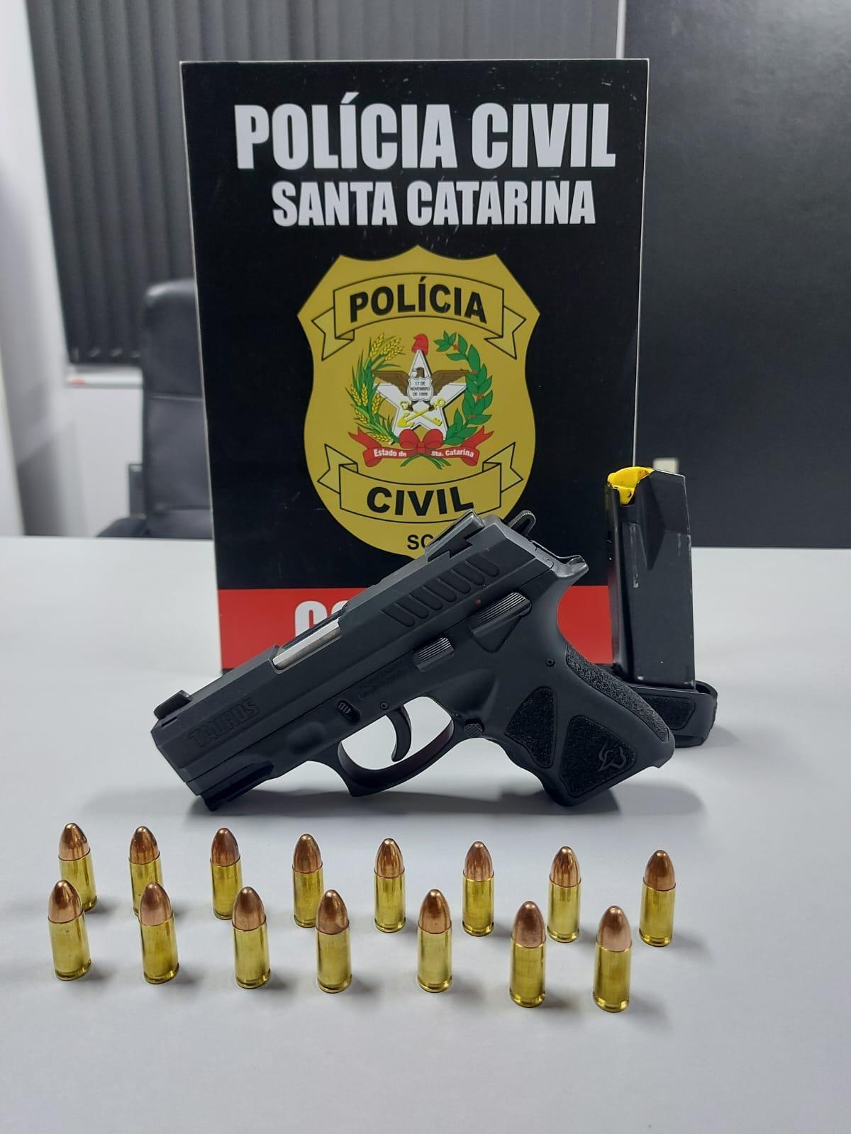 Suspeito de matar jovem a tiros em Rio do Sul se apresenta na delegacia