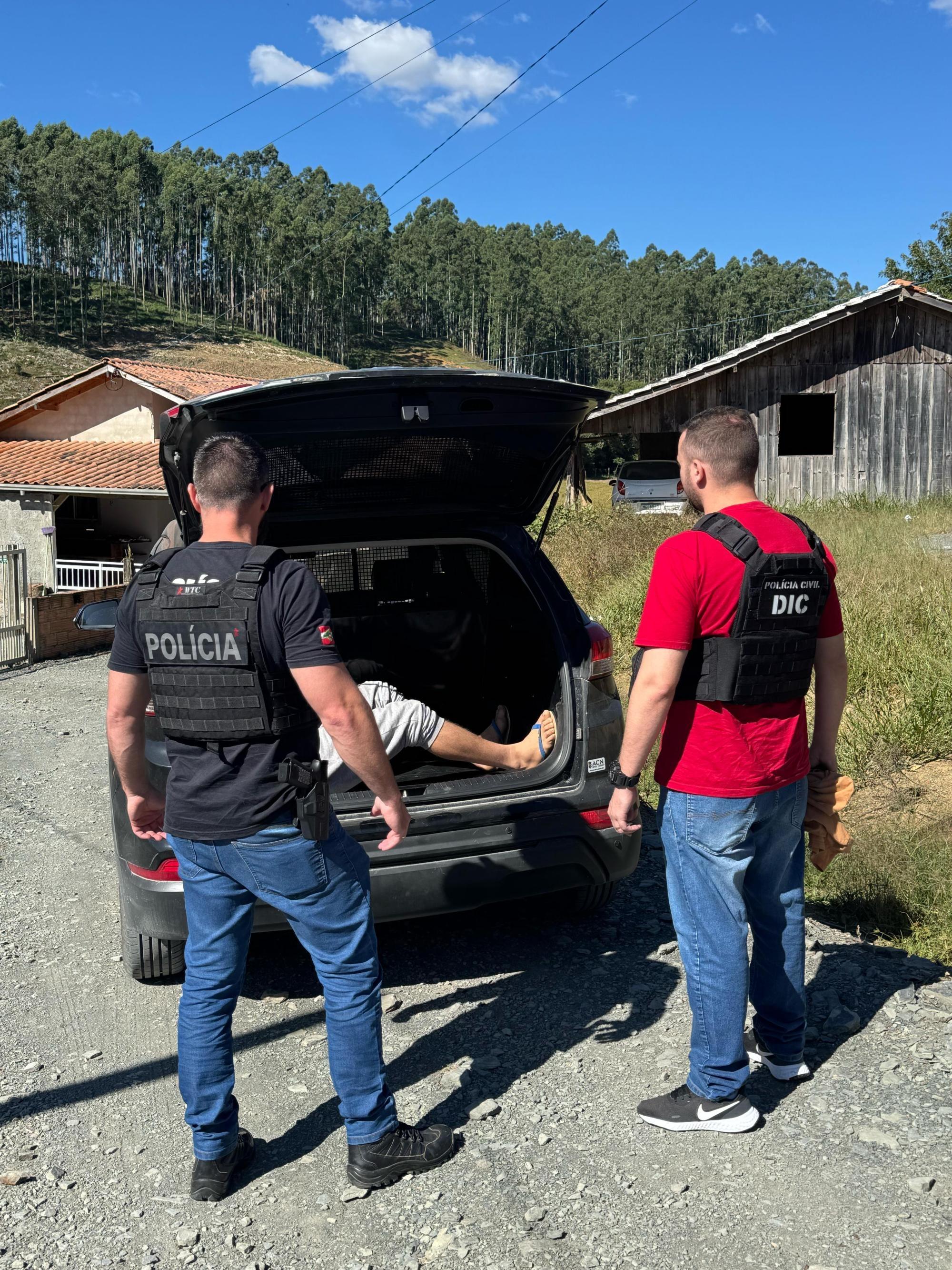 Suspeito de ser autor de homicídio é preso em Petrolândia  