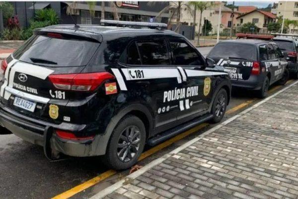 Suspeito de ser mandante de homicídio em Ibirama é preso pela Polícia Civil