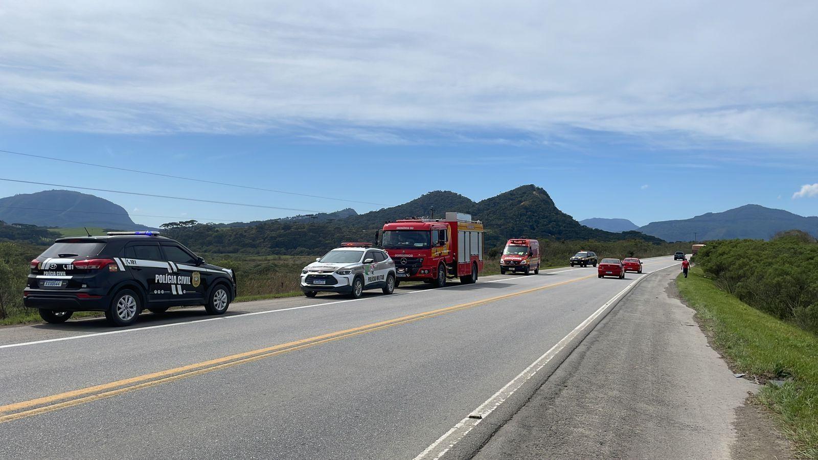 Taxista de Bom Retiro é encontrado morto com mãos amarradas e amordaçado às margens de rodovia BR-282