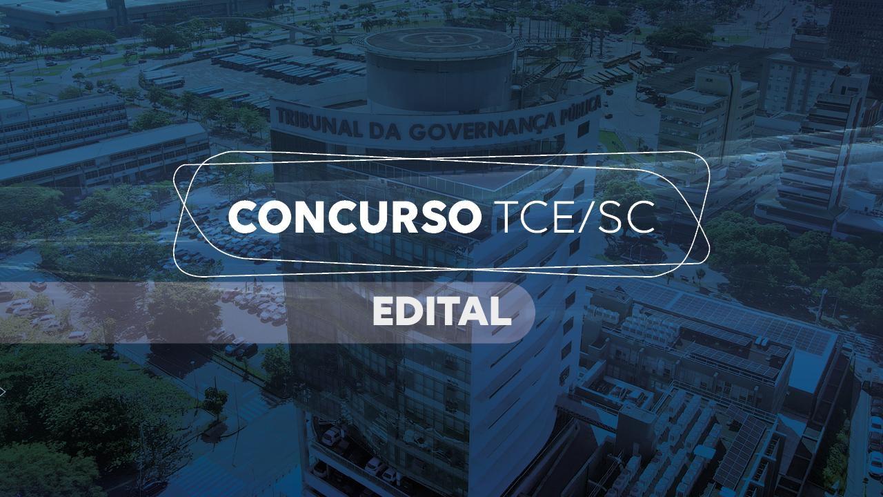TCE-SC abre concurso com 20 vagas para auditor fiscal de controle externo