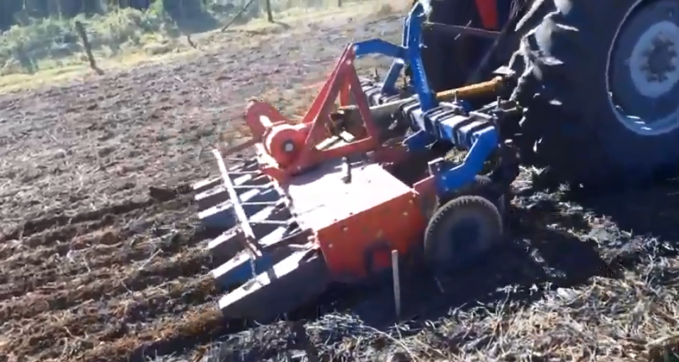 Tecnologia na cebola. Conheça o novo equipamento para cultivo em Sistema de Plantio Direto; VÍDEO