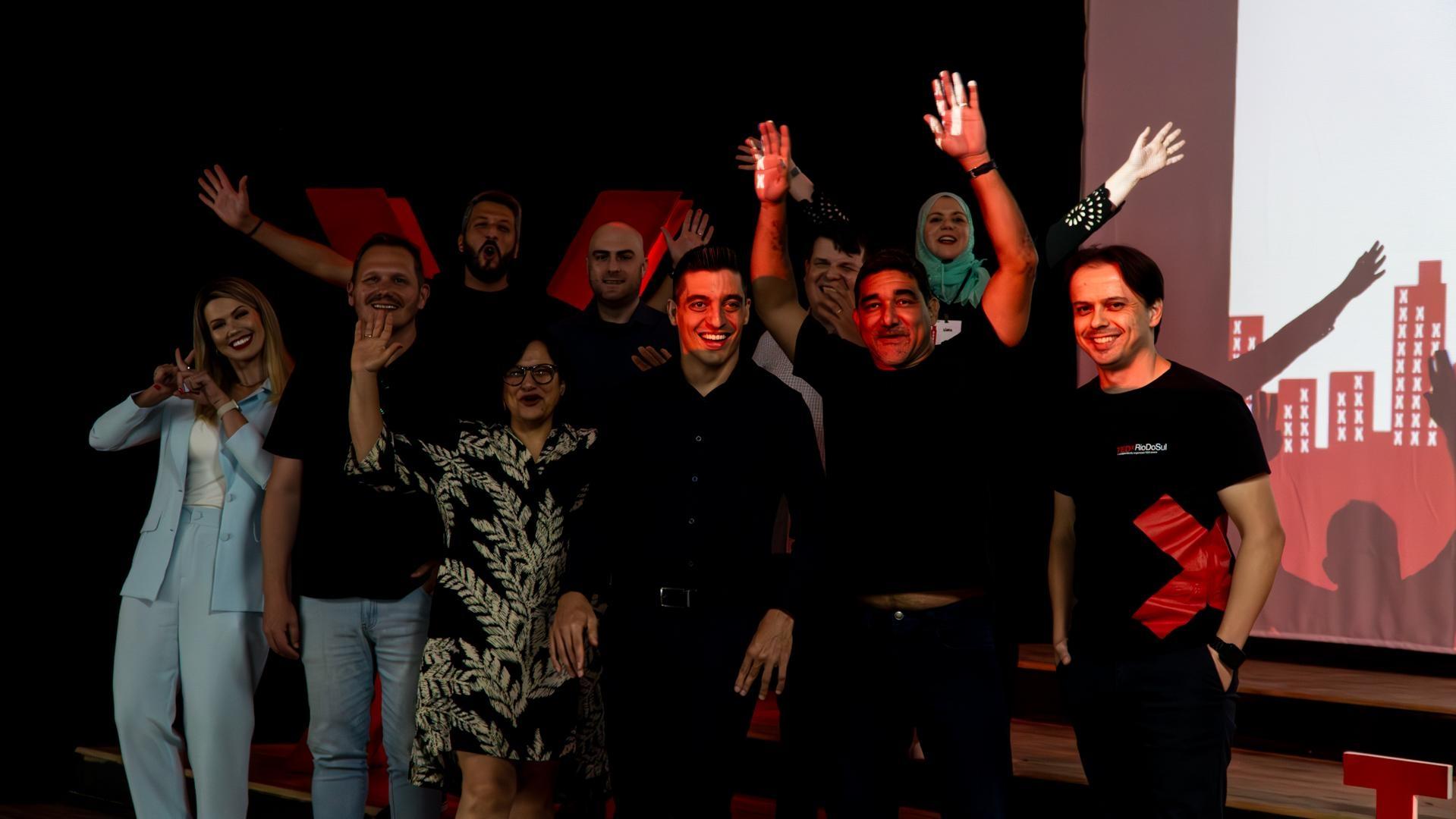 TEDxRioDoSul: evento de palestras inspiradoras está com inscrições abertas para speakers