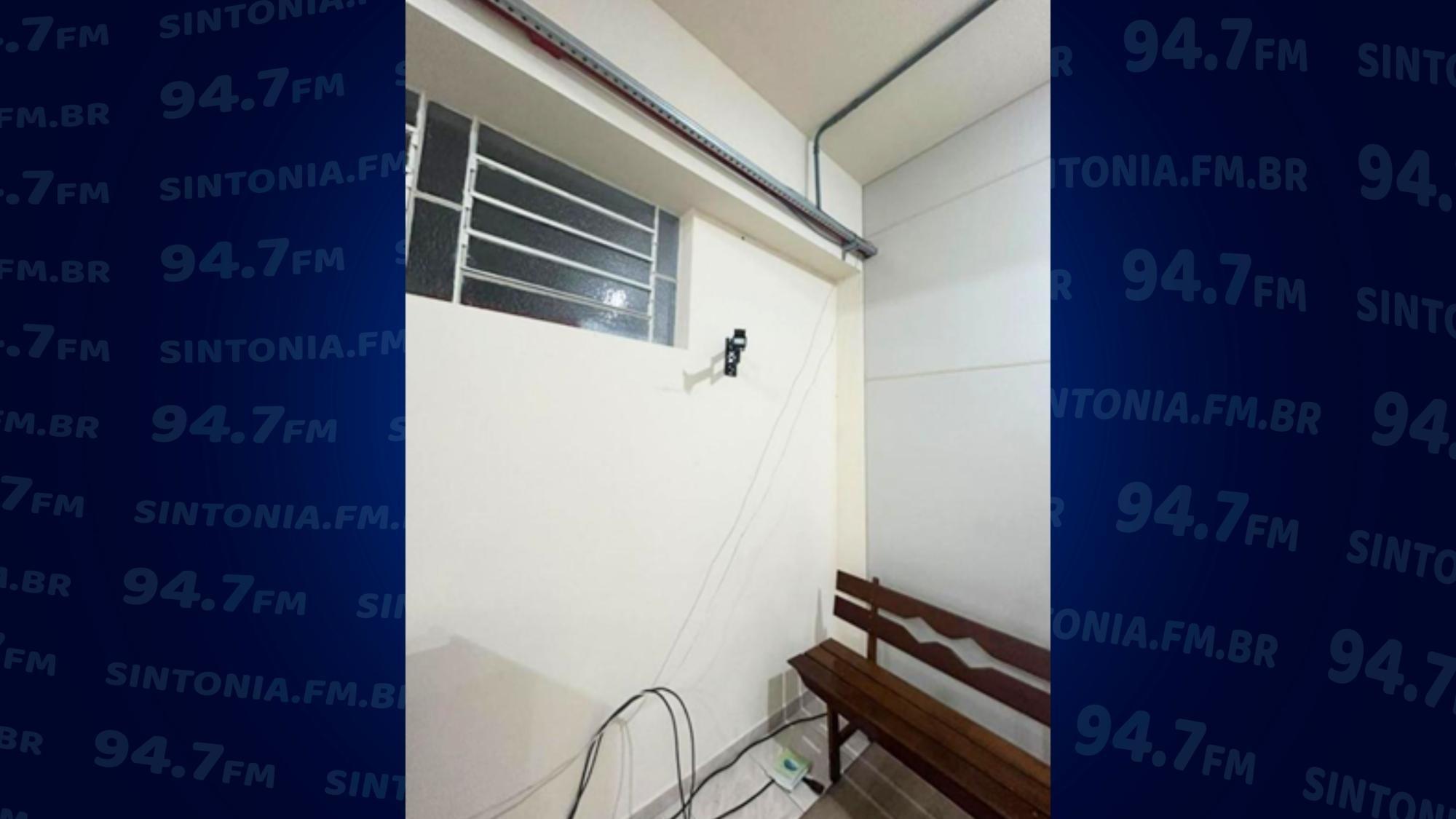 Televisor é furtado de igreja no Alto Vale