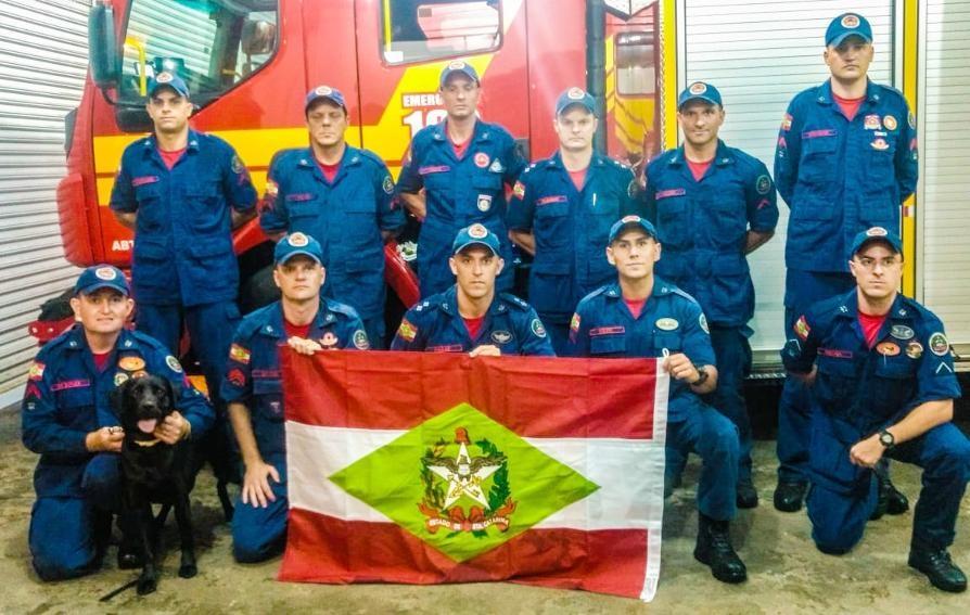 Tenente do Corpo de Bombeiros de Ituporanga integra 3ª equipe catarinense nas buscas de vítimas em Brumadinho 