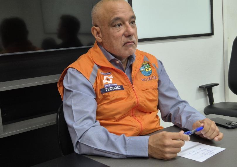 Teodoro reassume Defesa Civil de Rio do Sul com foco em prevenção e áreas de risco