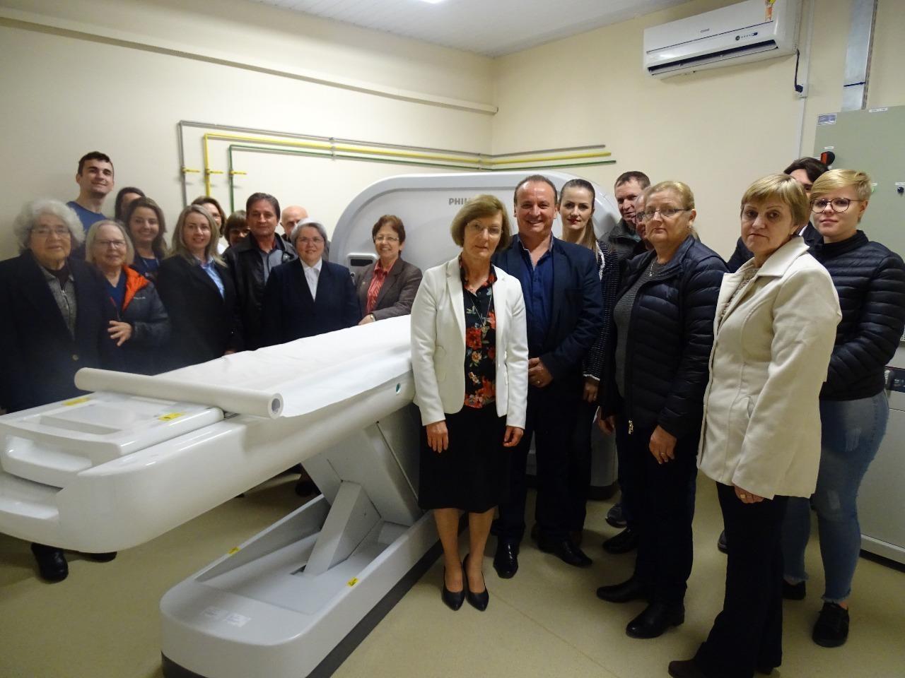 Tomógrafo do Hospital Bom Jesus começará a atender a população a partir da próxima semana