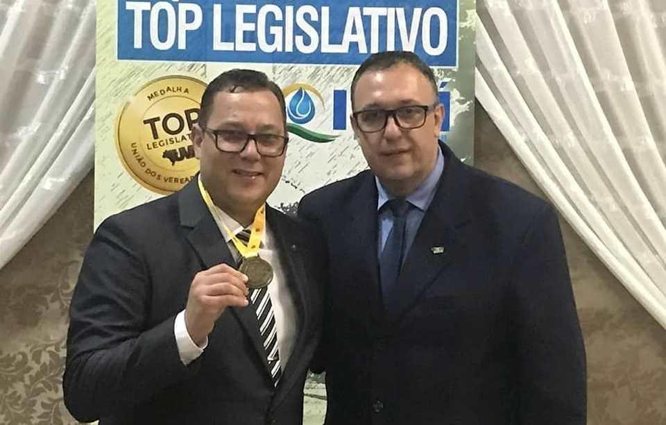 Top Legislativo: Vereador de Ituporanga recebe homenagem no Rio Grande do Sul 
