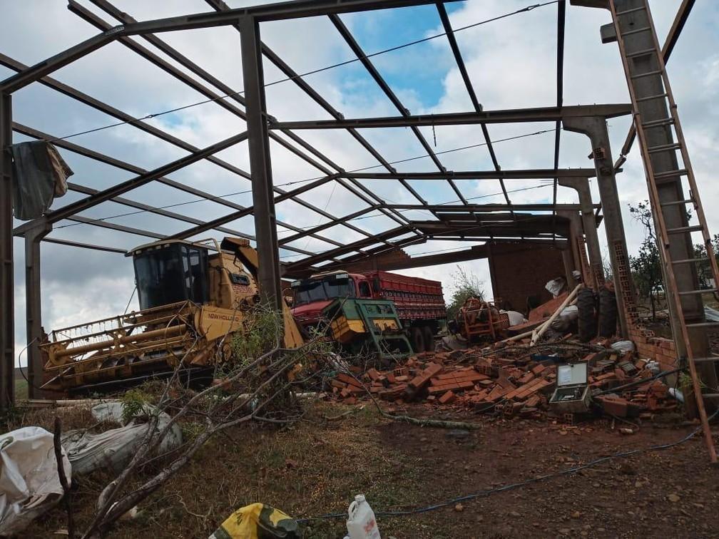Tornado em Campos Novos danifica mais de 280 casas e atinge 1,7 mil pessoas