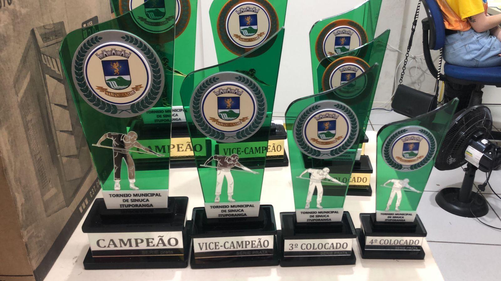 Torneio de Sinuca segue com inscrições abertas em Ituporanga