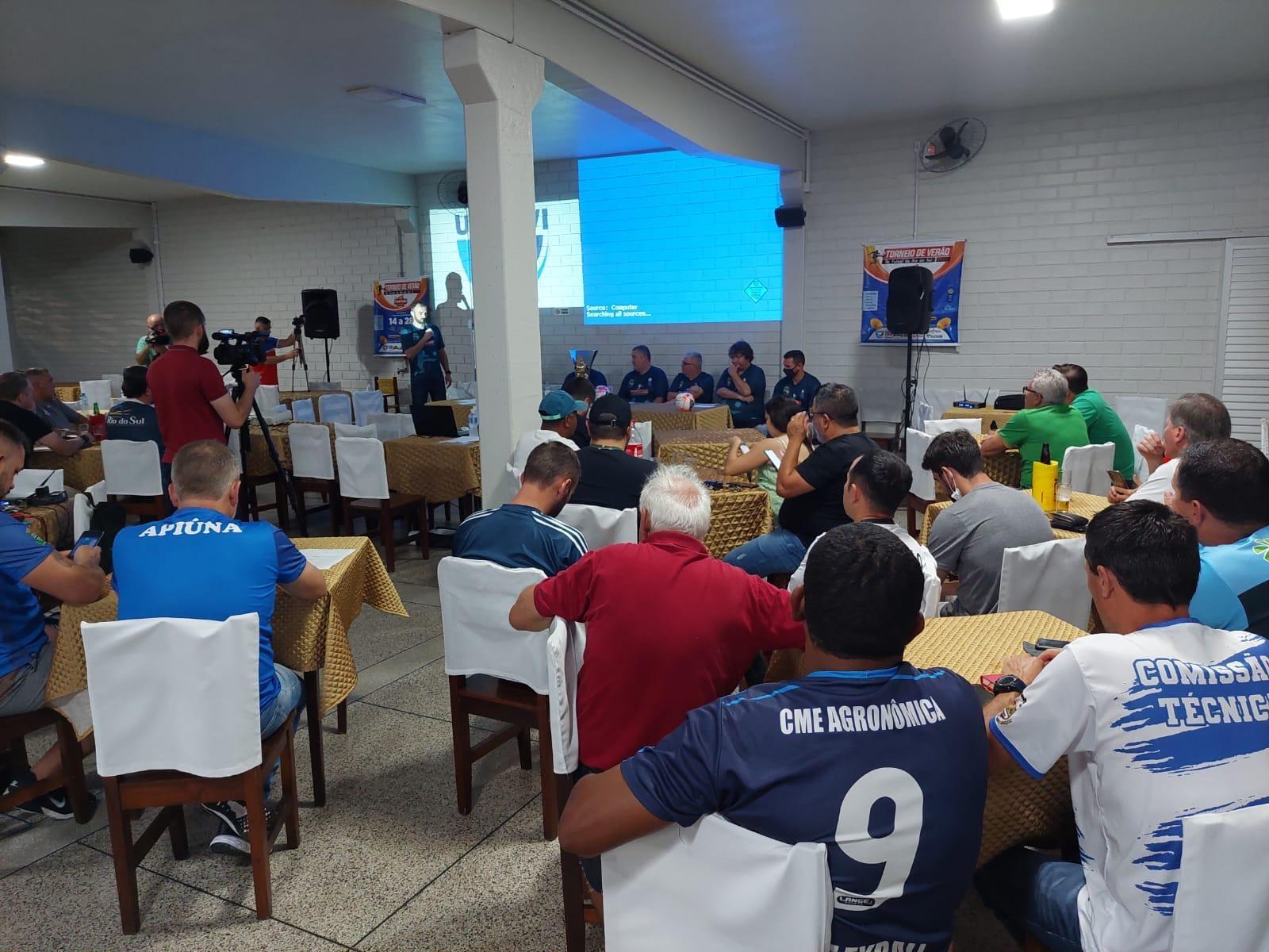 Torneio de Verão: Ituporanga e Petrolândia se enfrentam na primeira fase 
