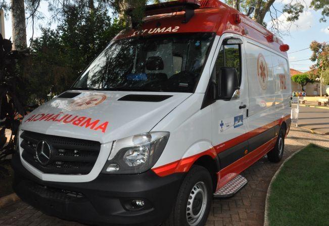  Trabalhador em obra na SC-350 morre após se engasgar com pedaço de carne