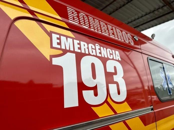 Trabalhador sofre queda de trator e é encaminhado ao hospital