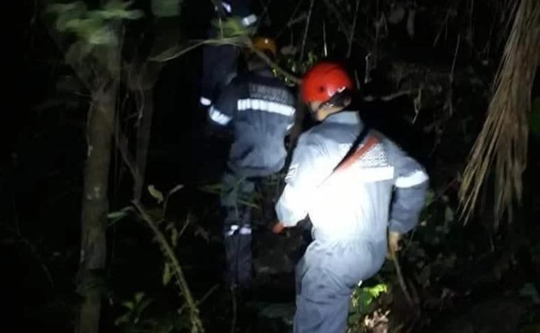Trabalhadores se perdem na mata e são resgatados pelos bombeiros no Alto Vale