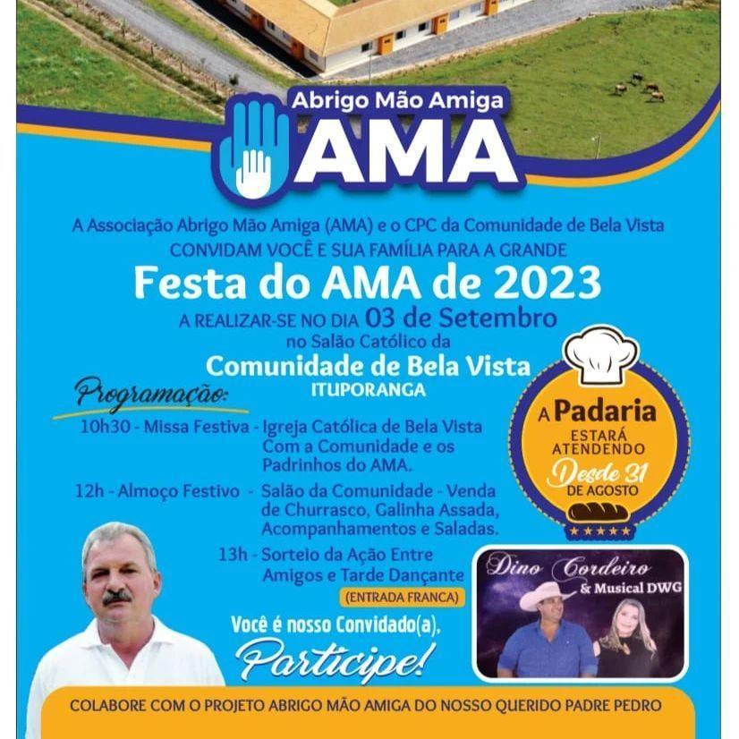 Abrigo Mão Amiga (AMA) de Ituporanga promove tradicional festa