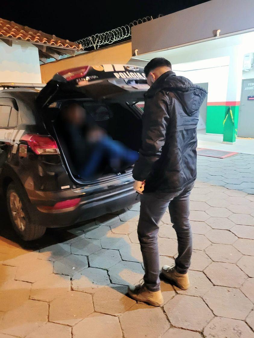 Traficante foragido da justiça é preso em Ituporanga pela Polícia Civil