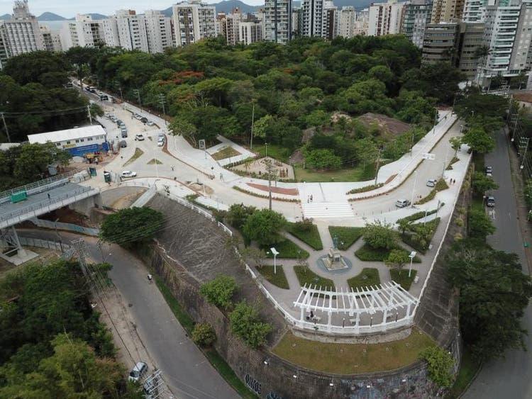 Trânsito nos acessos à Ponte Hercílio Luz será liberado nesta segunda-feira