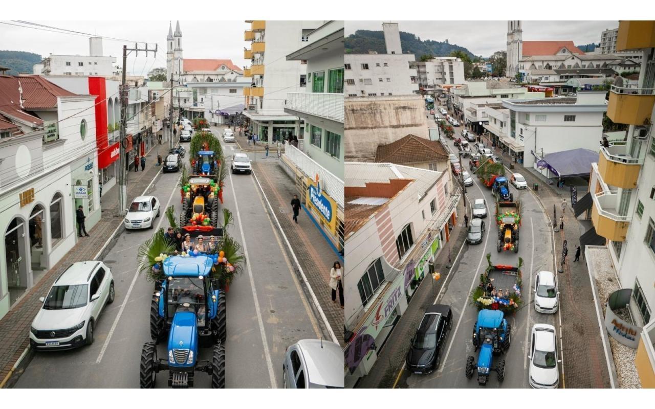 Tratoraço está confirmado na Festa da Cebola e terá premiação, almoço gratuito e foco na produção com maquinário