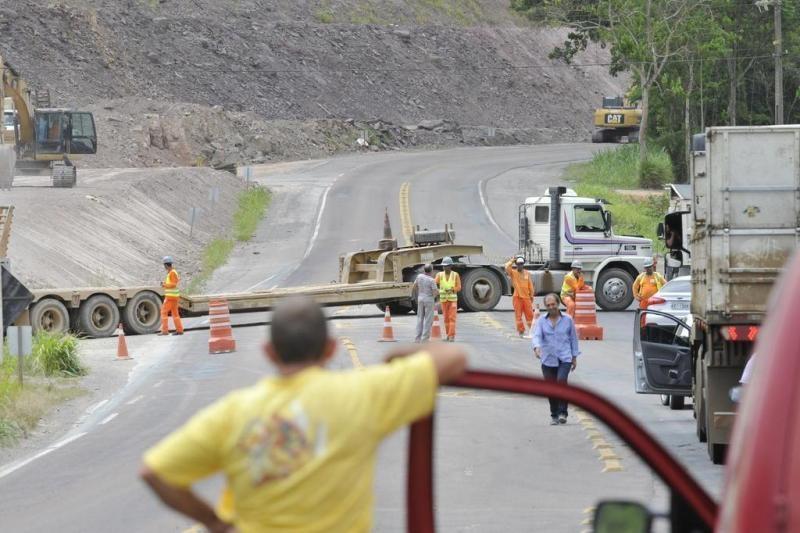 Trecho da BR-470 em Blumenau será bloqueado nesta quinta-feira