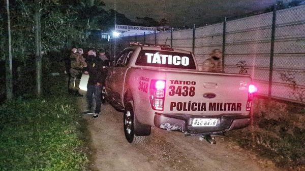Três homens morrem em troca de tiros com a PM
