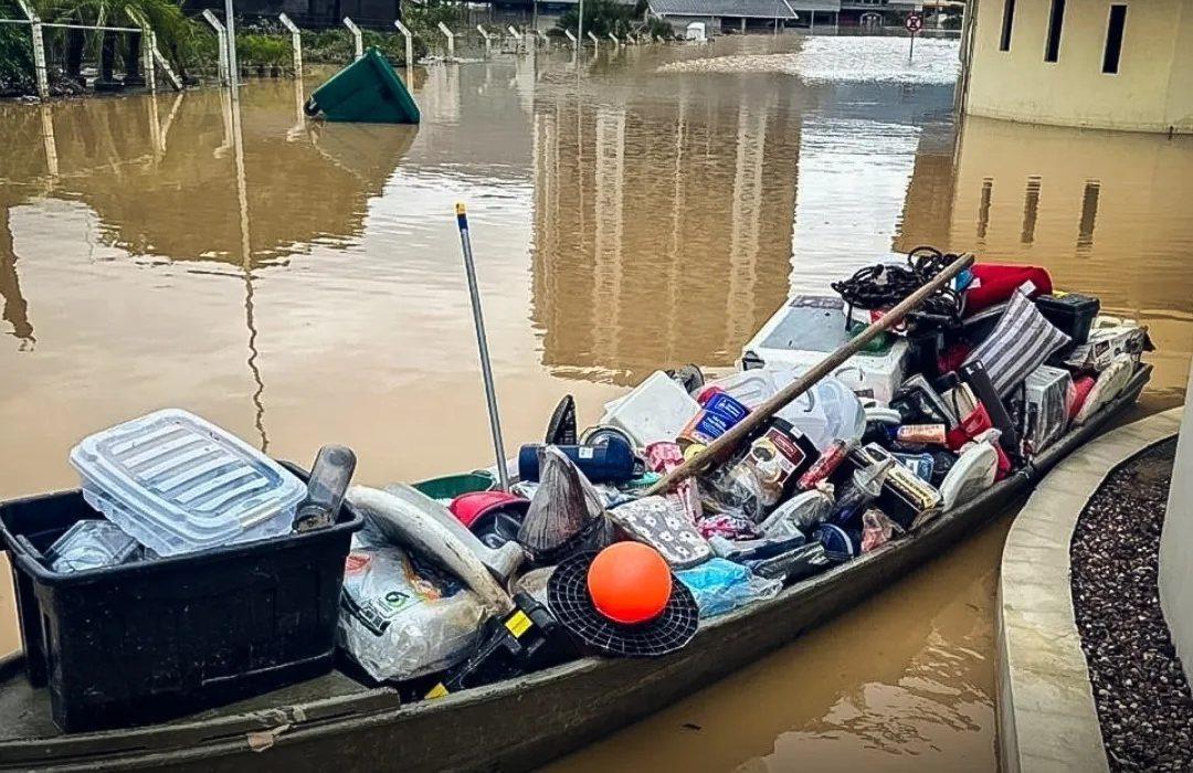Três pessoas são presas por furtos durante as cheias em Rio do Sul
