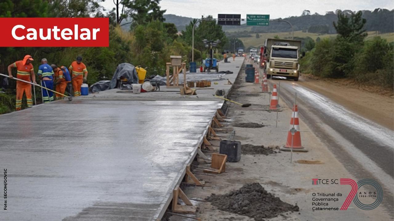 Tribunal de Contas barra licitação em Alfredo Wagner e administração promete novo edital para pavimentação