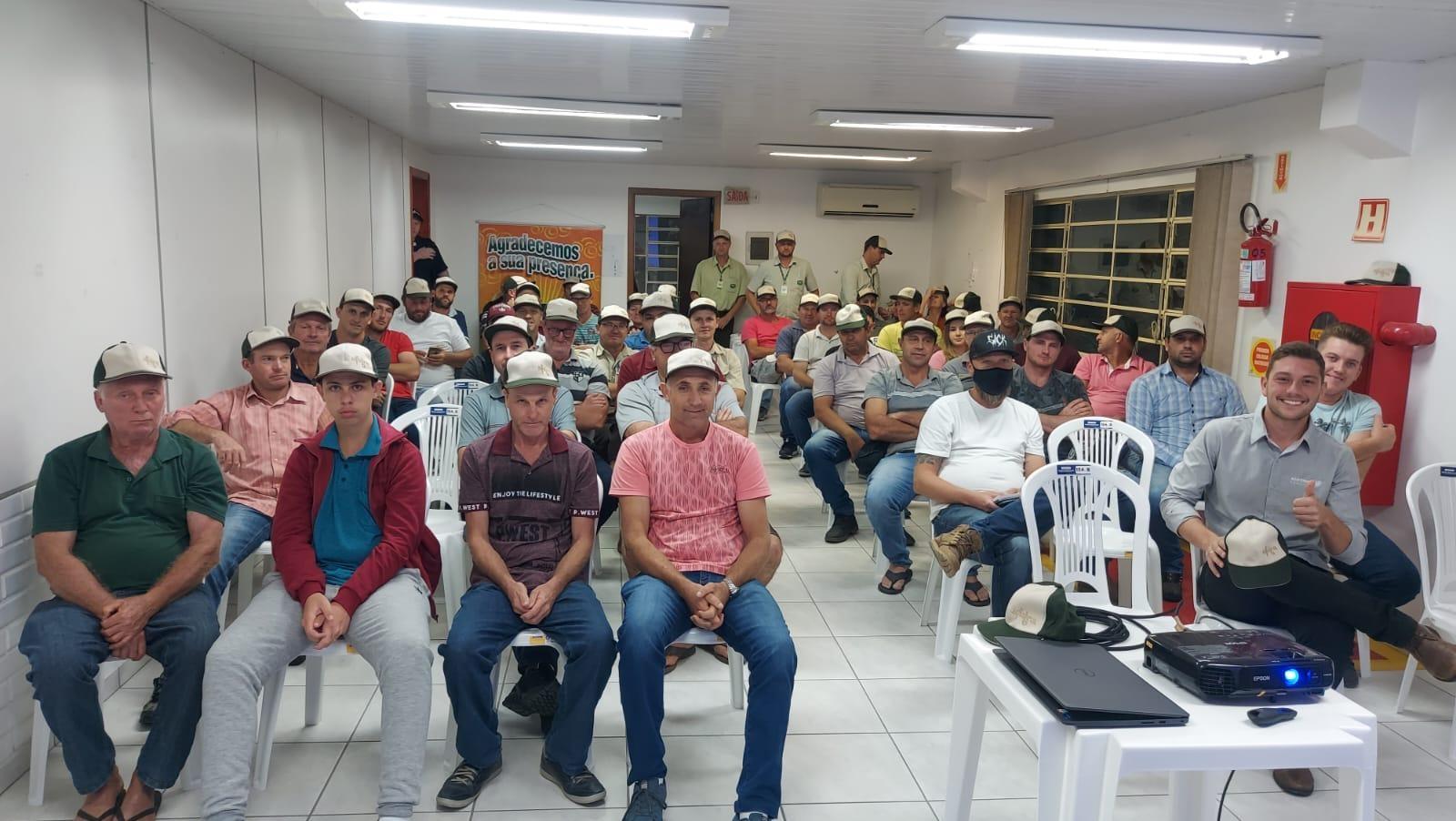 Trigo é tema de palestra em Ituporanga