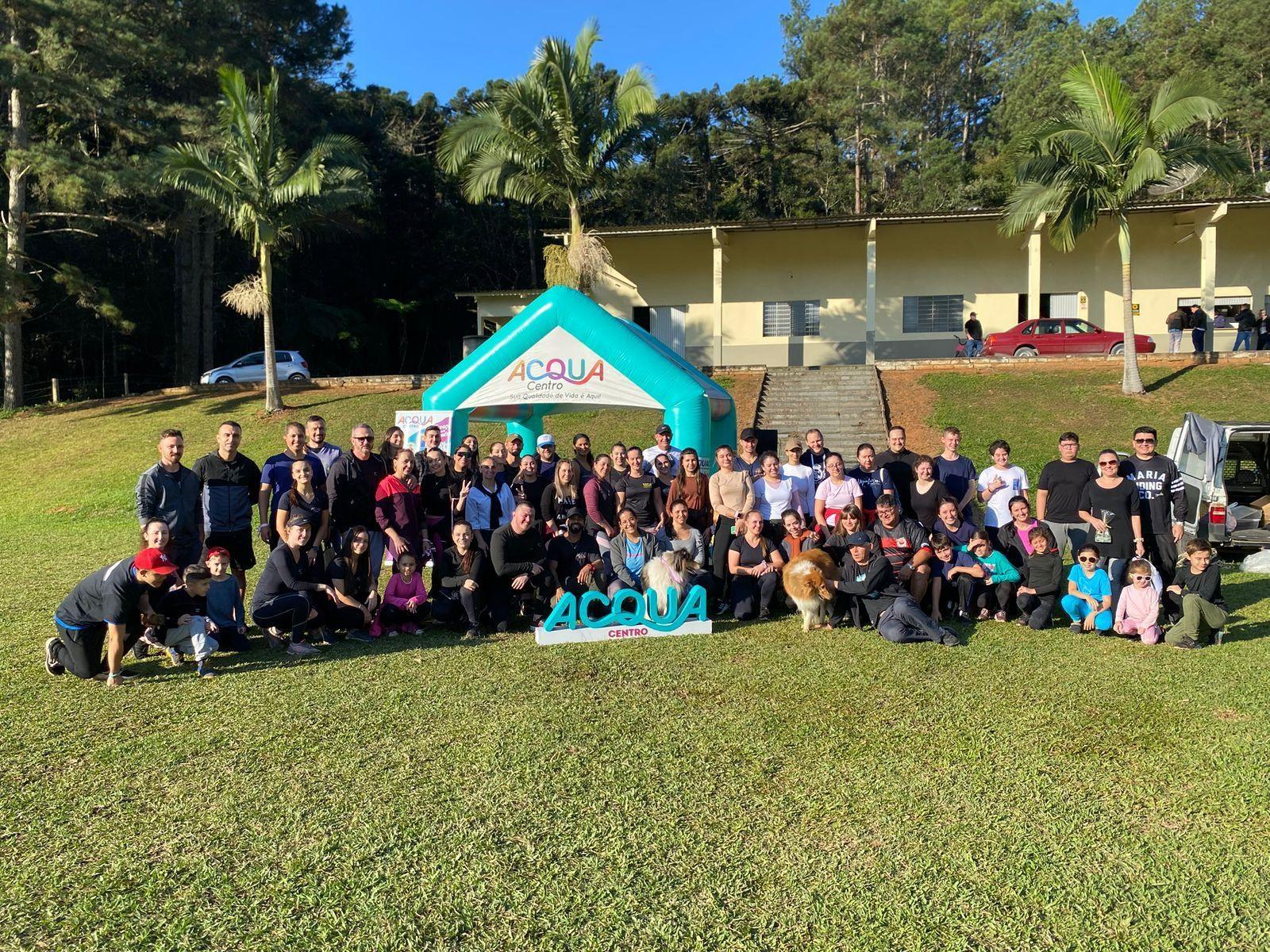 Trilha solidária arrecada roupas e cobertores para o Lar da Solidariedade de Ituporanga