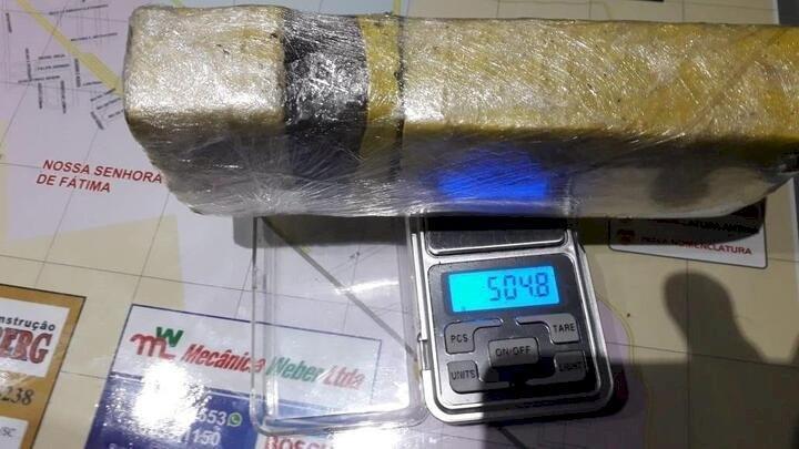 Trio é detido por tráfico de drogas em Ituporanga
