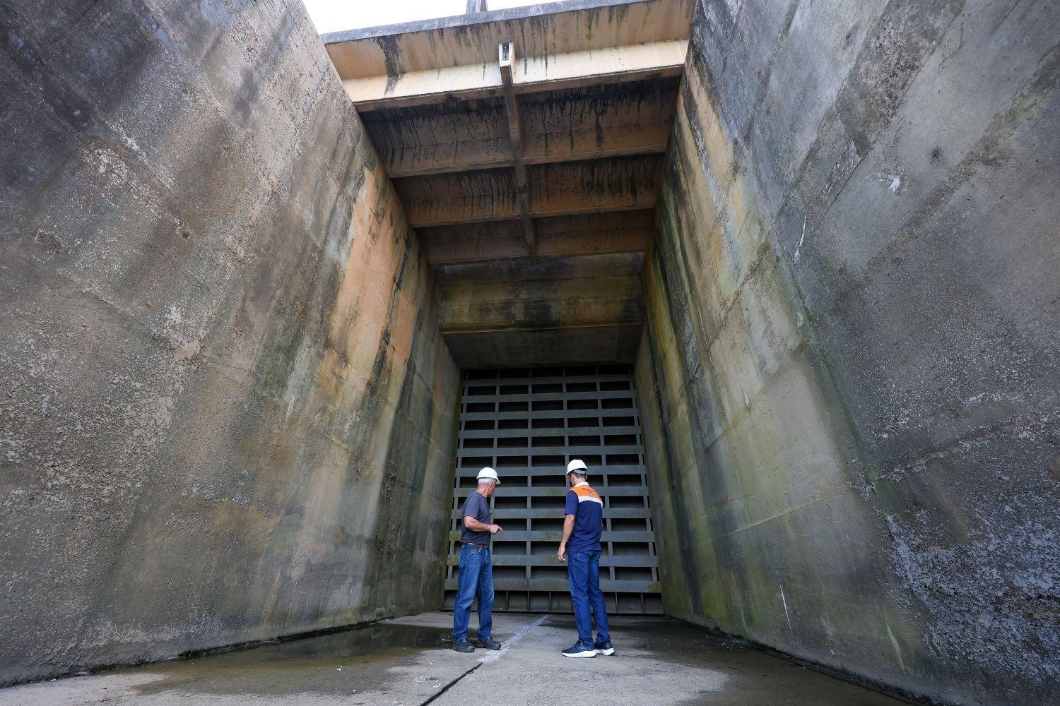 Troca das bombas da Barragem Oeste em Taió é concluída e garante mais segurança e eficiência
