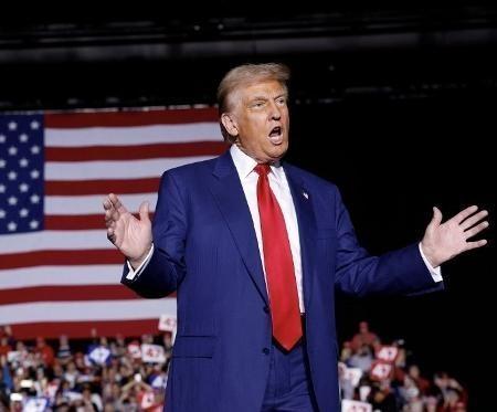 Trump é eleito presidente dos EUA