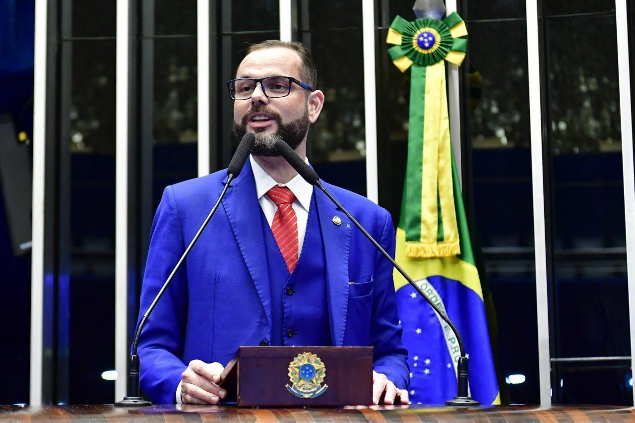 TSE retoma julgamento que pode cassar mandato do senador Jorge Seif