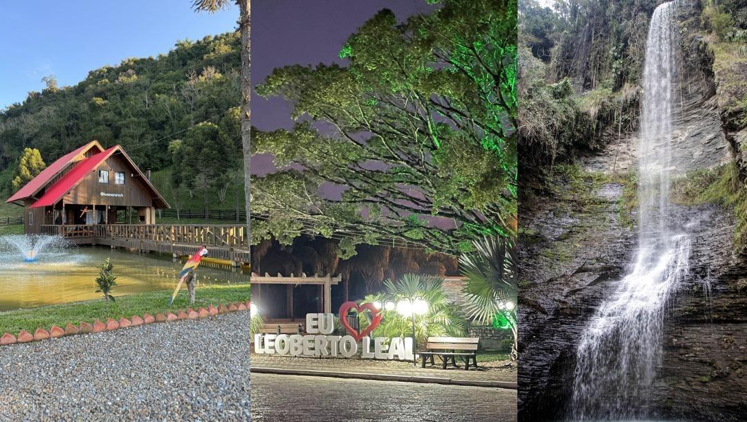 Turismo de Leoberto Leal ganha prêmio da FECAM e indicação ao selo Melhores Vilas Turísticas da ONU