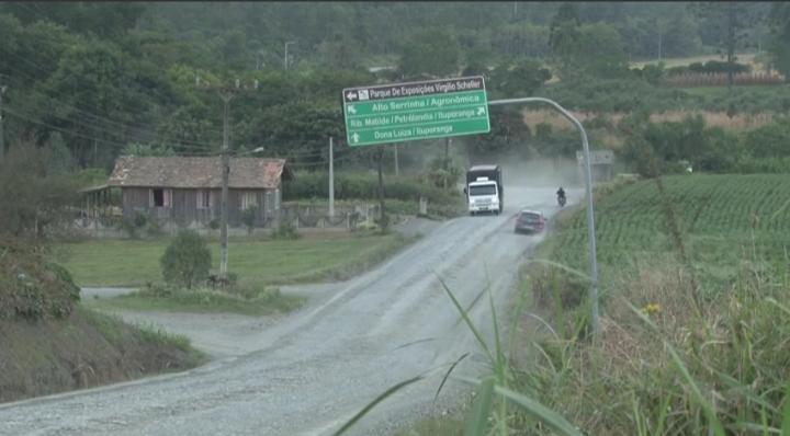 Licitação: Apenas uma empresa apresenta proposta para pavimentar a SC-281