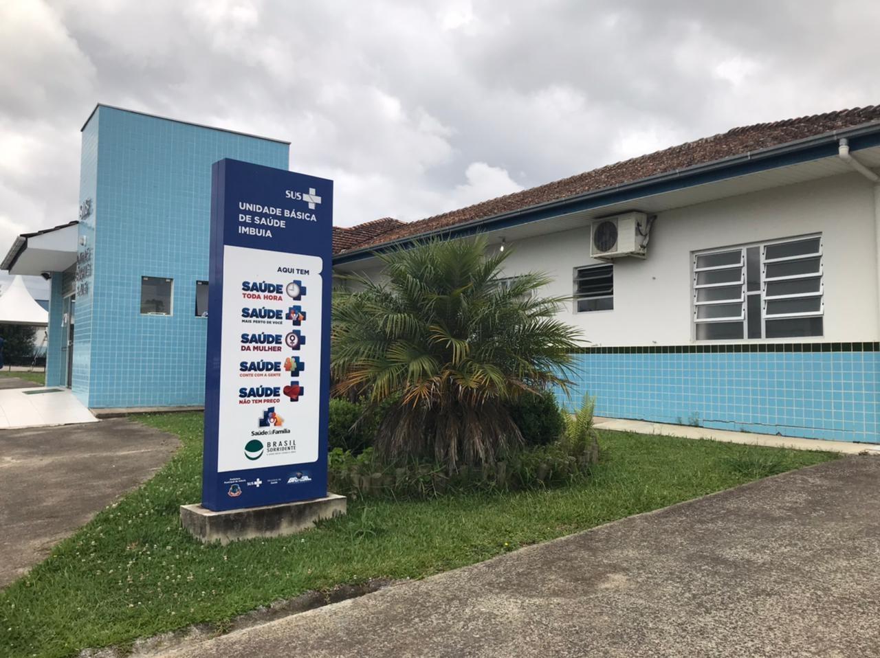 Unidade Básica de saúde de Imbuia vai estar fechada nesta sexta-feira (19) no período da tarde
