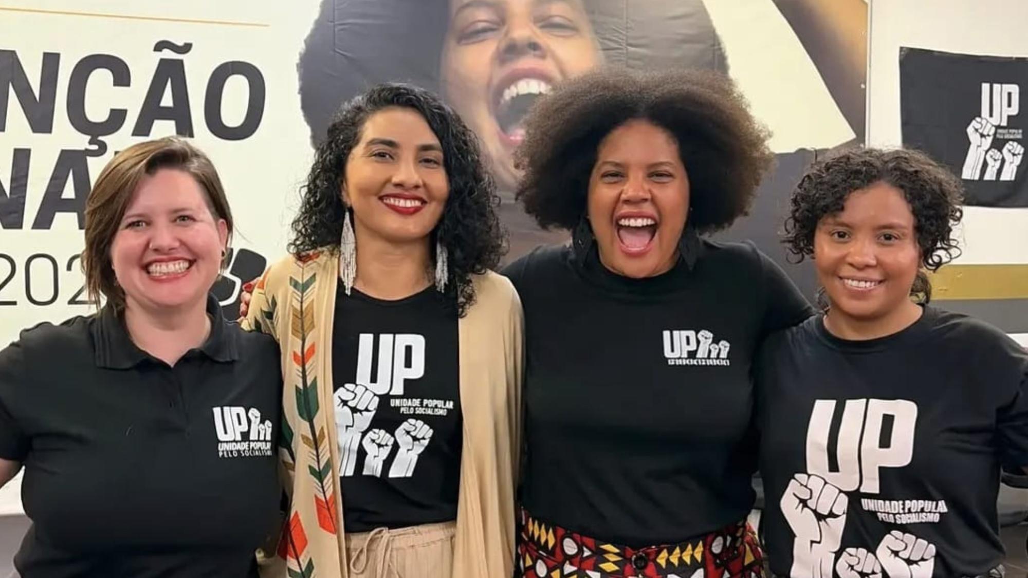 Unidade Popular oficializa Samara Martins como candidata à Presidência da República