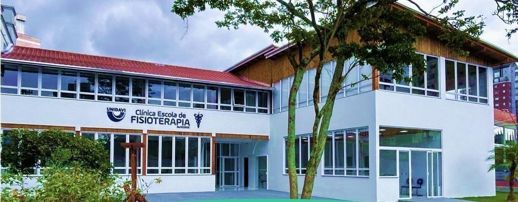 Unidavi inaugura Clínica Escola de Fisioterapia em Rio do Sul