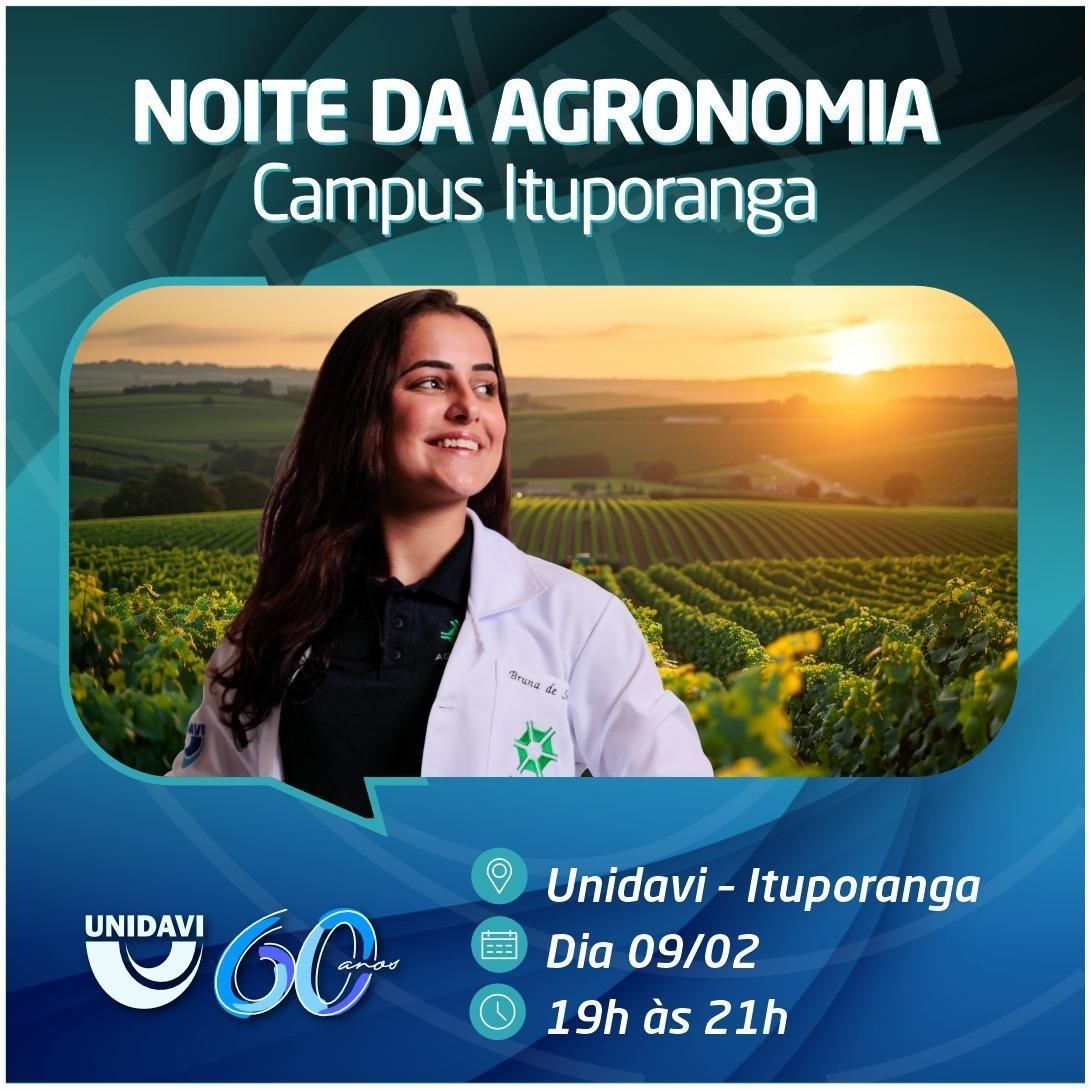 Unidavi promove Noite da Agronomia nesta segunda-feira em Ituporanga