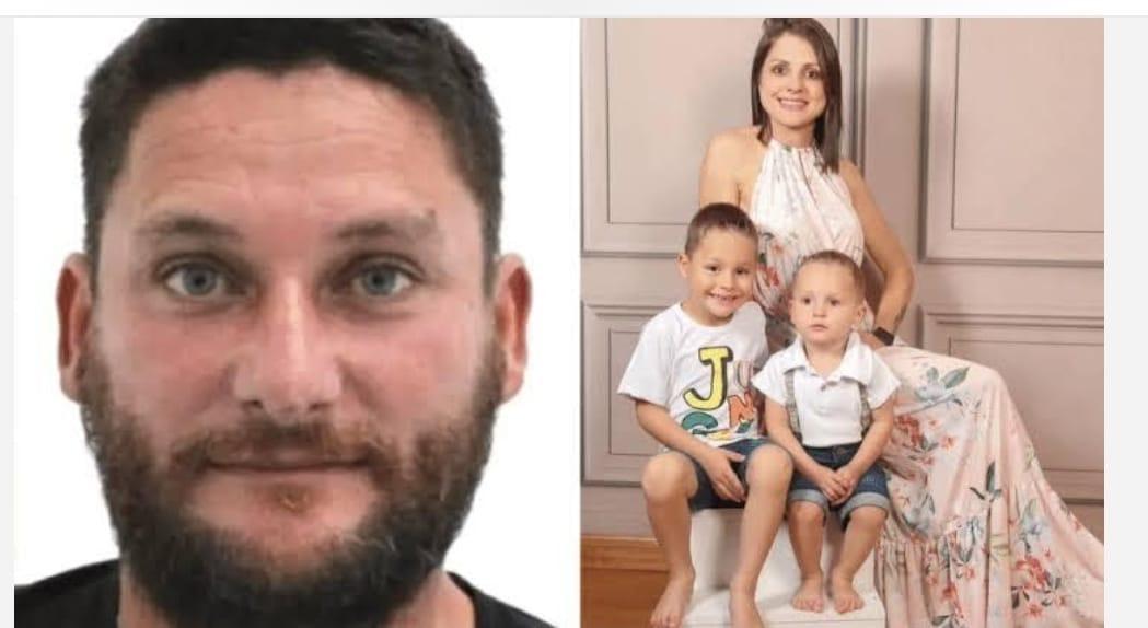Homem que matou mulher e filhos em Presidente Getúlio é encontrado morto em prisão na manhã deste sábado (09).