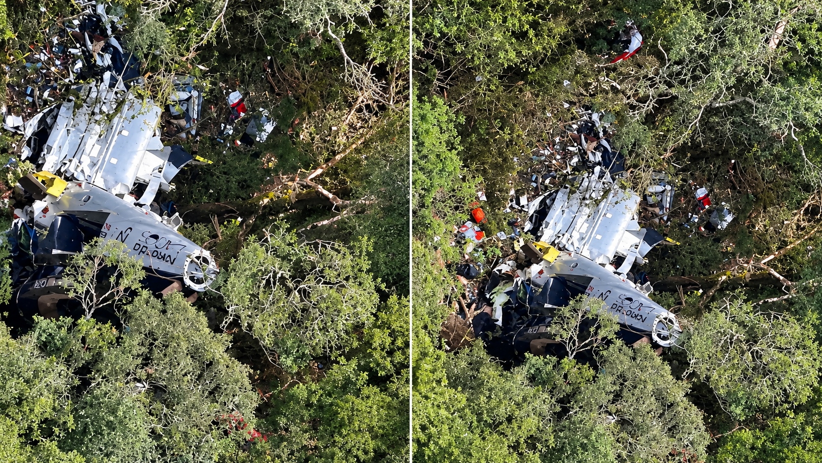 Urubici decreta luto de três dias por cantor Rick e outras quatro vítimas de acidente aéreo