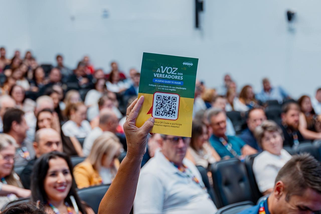 UVESC mobiliza vereadores para mapeamento inédito das prioridades de SC