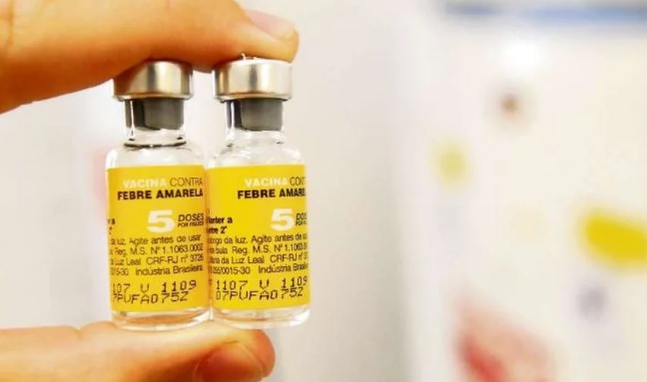 Vacina contra a febre amarela já está disponível para a população em Ituporanga