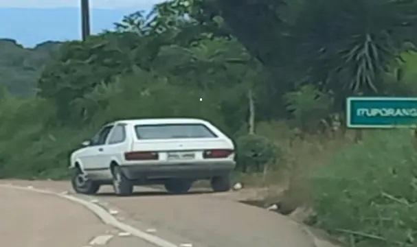  Veículo furtado é recuperado pela PM em Ituporanga