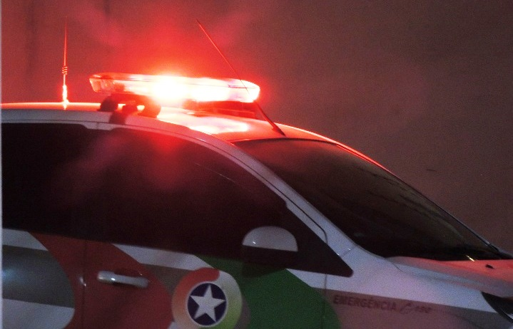 Veículo furtado em Ituporanga é encontrado abandonado na margem esquerda