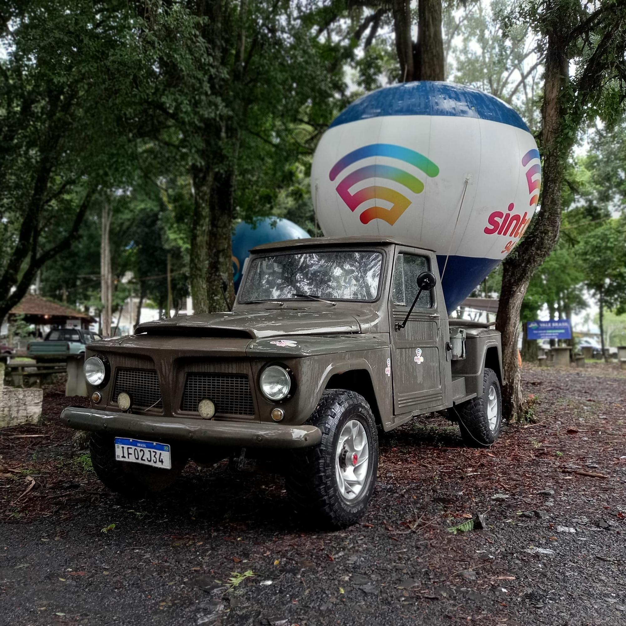 Veículos antigos, motos e motorhomes terão espaço na Festa do Agricultor e Motorista