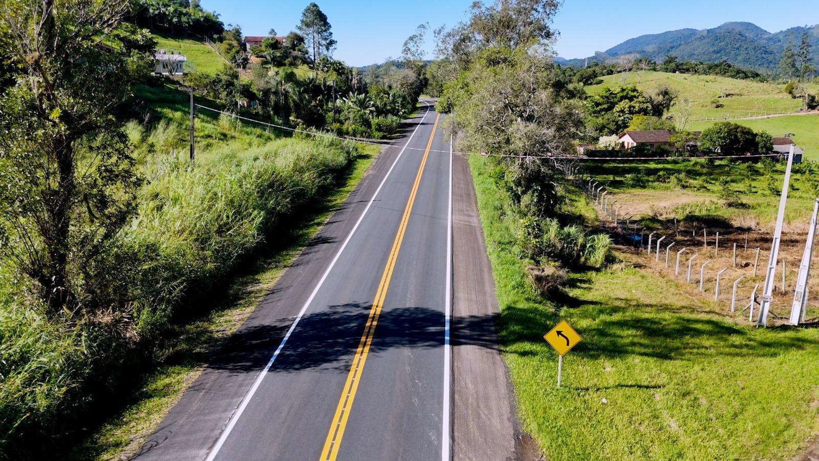 Velocidade média de caminhões em SC não passa dos 32 km/h, afirma Odair Tramontin