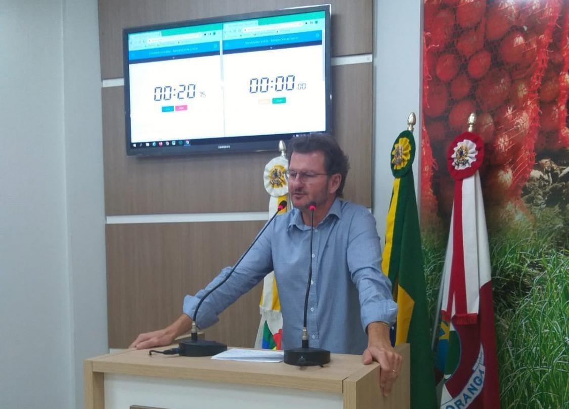 Vereador afirma que cobrou da Defesa Civil do Estado informações sobre a barragem em Ituporanga